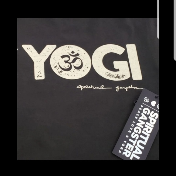 LAST 1 Spiritual Gangster MC YOGI vintage black - Picture 6 of 6